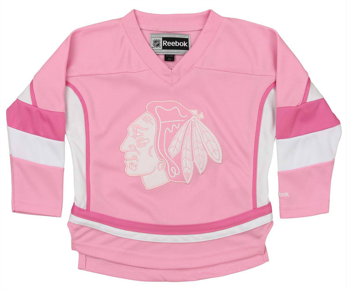 Chicago Blackhawks Patrick Sharp Infant PINK Jersey (12M-24M) product image 2, provided for visual reference and product