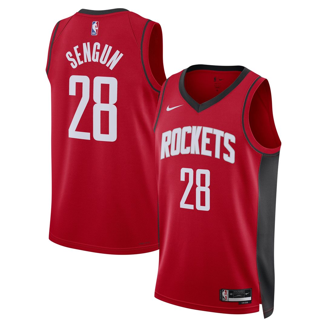 Houston Rockets Alperen Sengun Nike Unisex Swingman Jersey product image 1