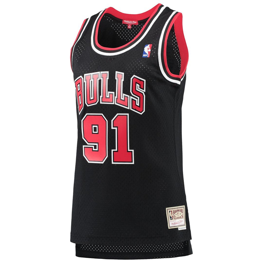 Chicago Bulls Dennis Rodman Mitchell & Ness Women's product image 2