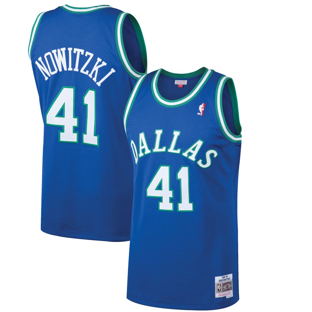 Dallas Mavericks Dirk Nowitzki Mitchell & Ness 1998/99 product image 4