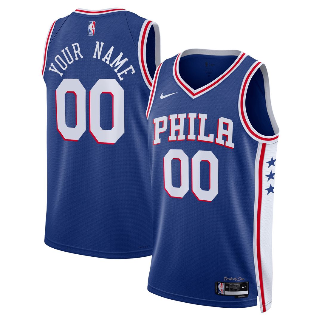 Philadelphia 76ers Nike Unisex 2022/23 Swingman Custom product image 1