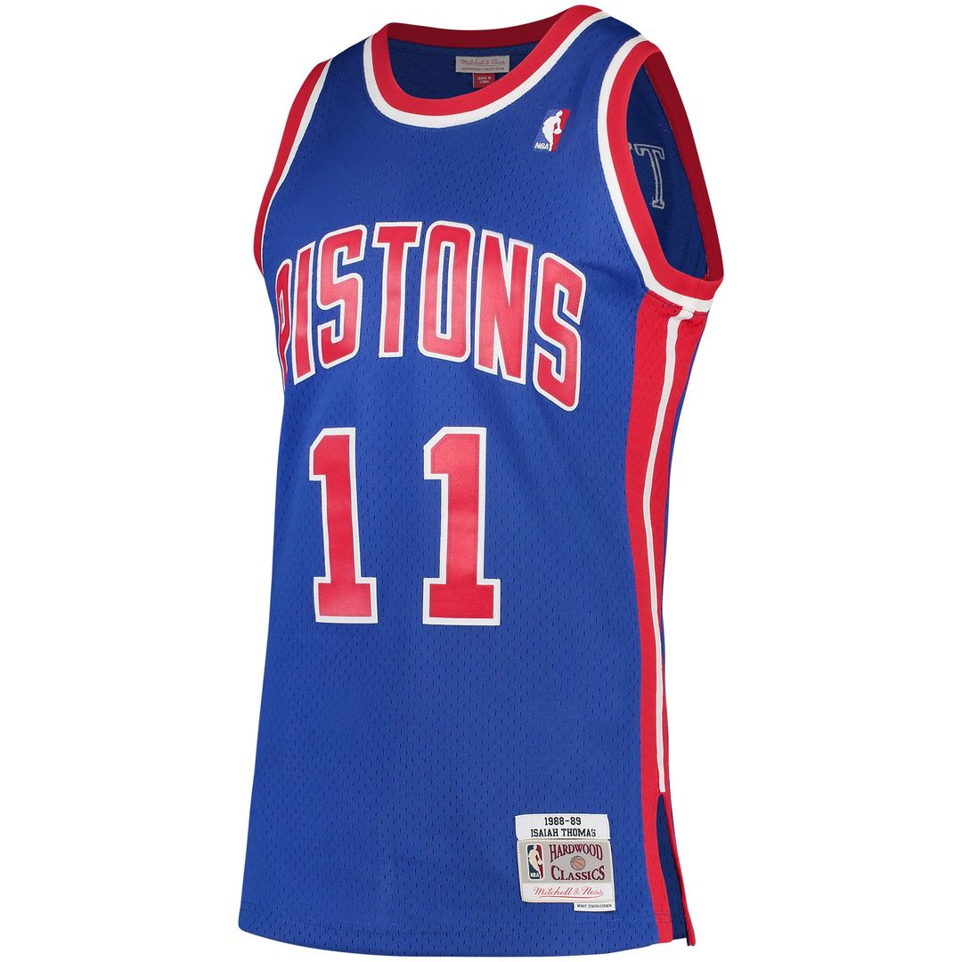 Detroit Pistons Isiah Thomas Mitchell & Ness 1988/89 product image 2