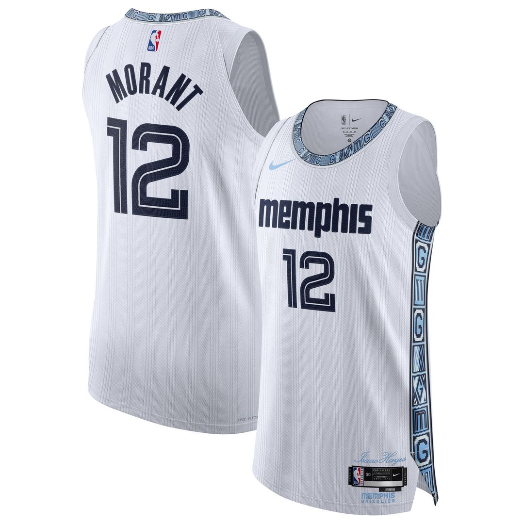 Memphis Grizzlies Ja Morant Nike Unisex 2025/26 Authentic product image 1