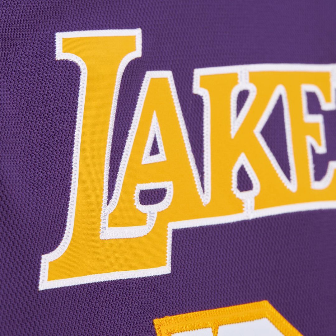 Los Angeles Lakers Shaquille O'Neal Mitchell & Ness 2000 product image 5