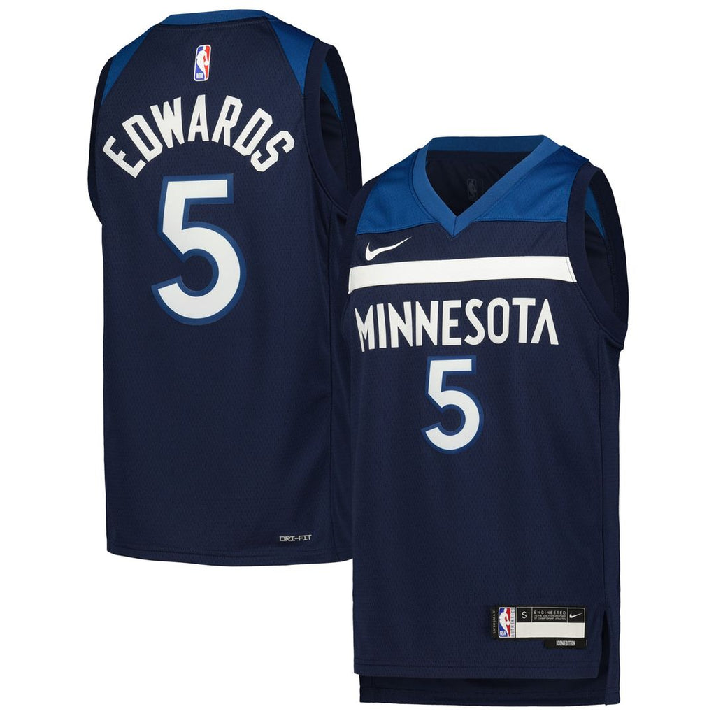 Minnesota Timberwolves Anthony Edwards Nike Youth Swingman product image 1