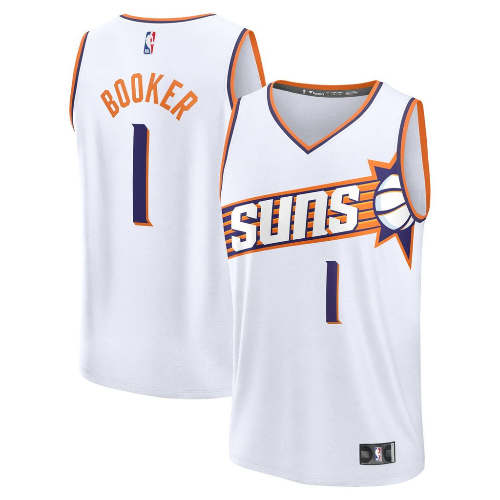 Phoenix Suns Devin Booker Fanatics Fast Break Replica product image 1