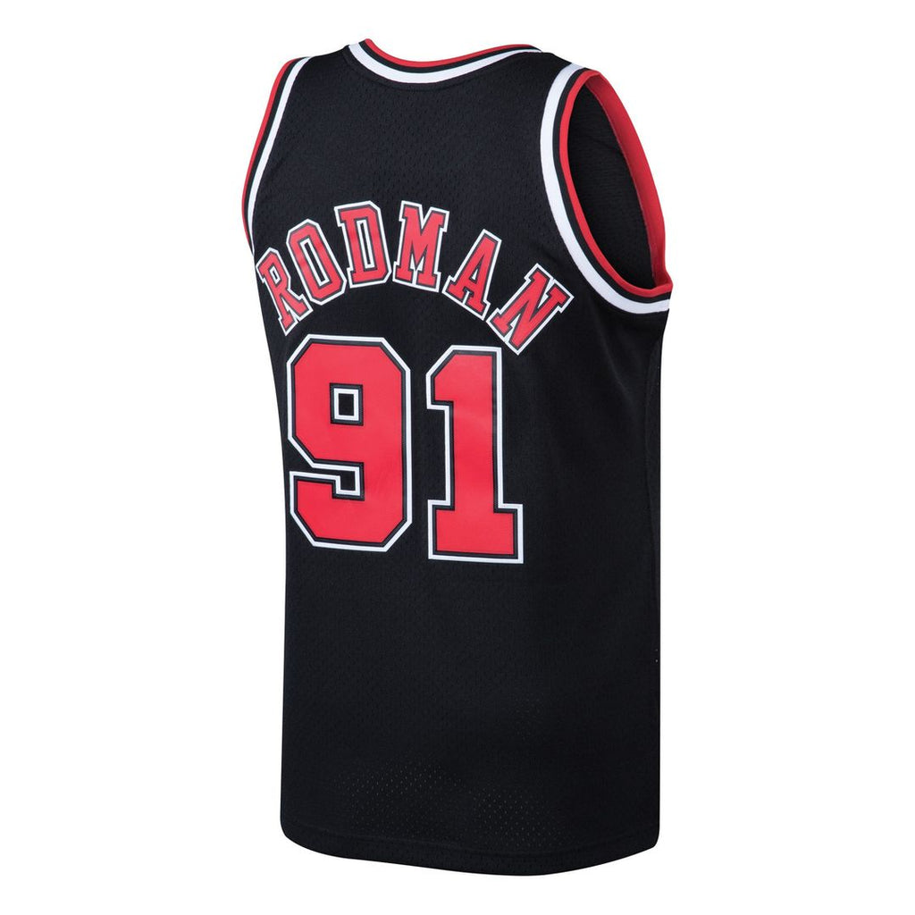 Chicago Bulls Dennis Rodman Mitchell & Ness 1997/98 product image 3