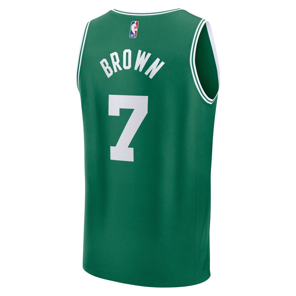 Boston Celtics Jaylen Brown Fanatics Fast Break Replica product image 3