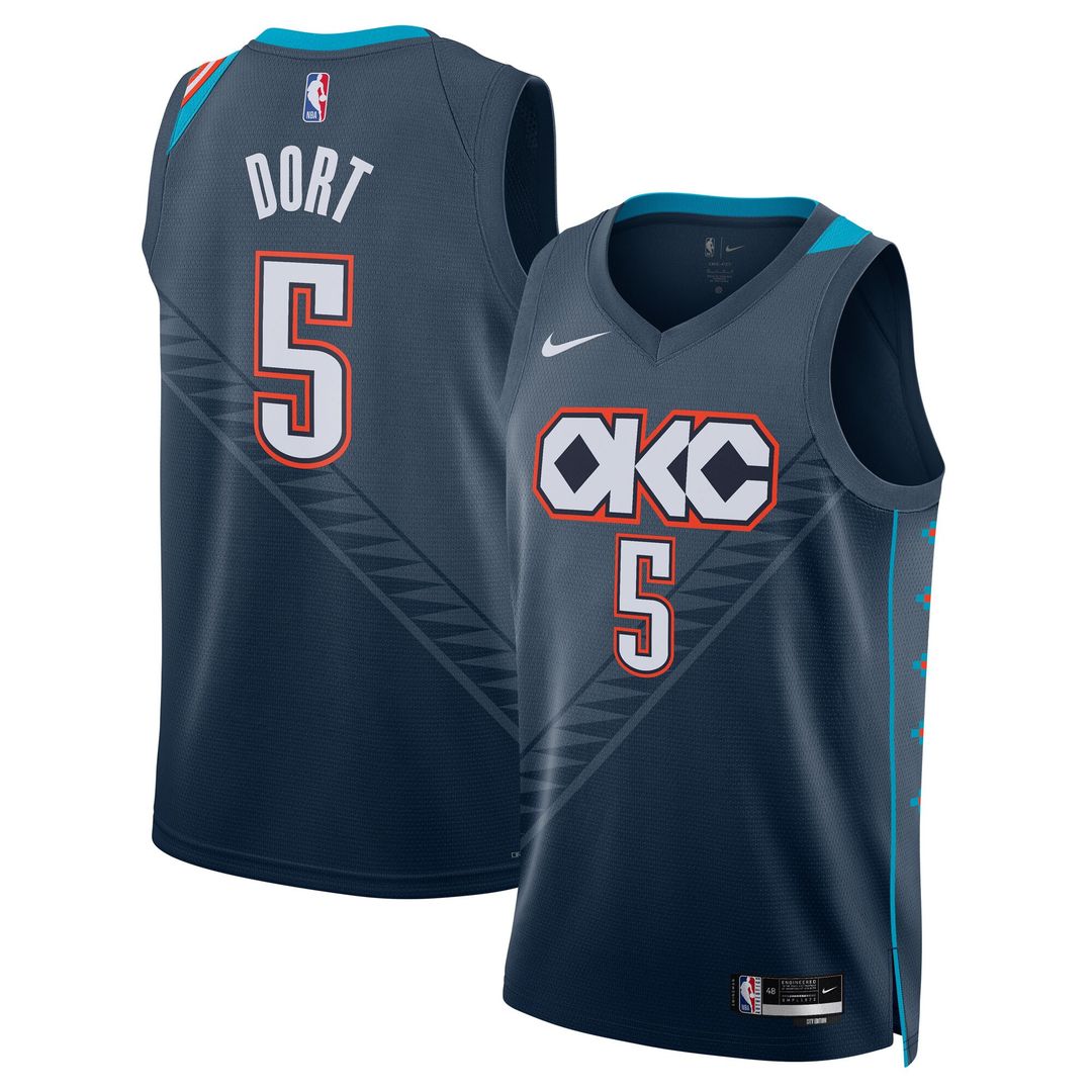 Oklahoma City Thunder Luguentz Dort Nike Unisex 2025/26 product image 1