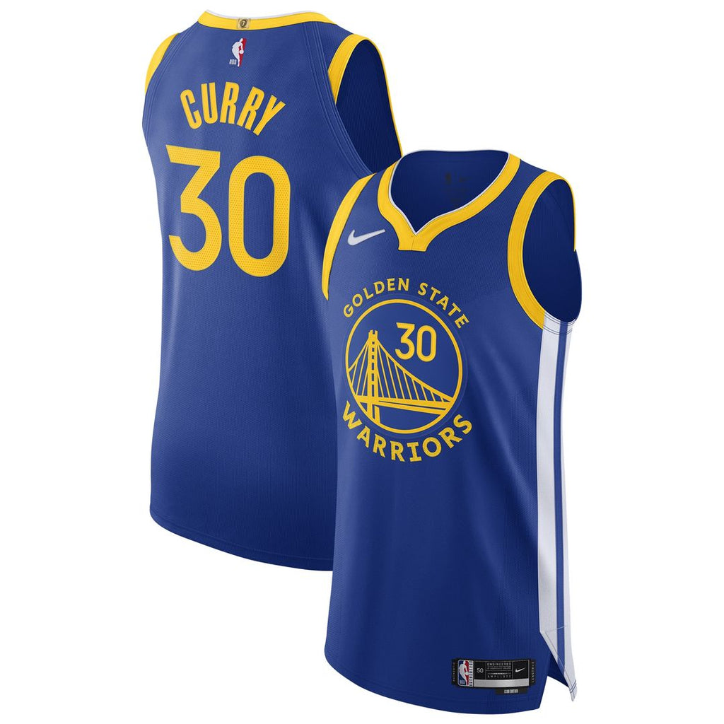 Golden State Warriors Stephen Curry Nike Authentic Jersey product image 7