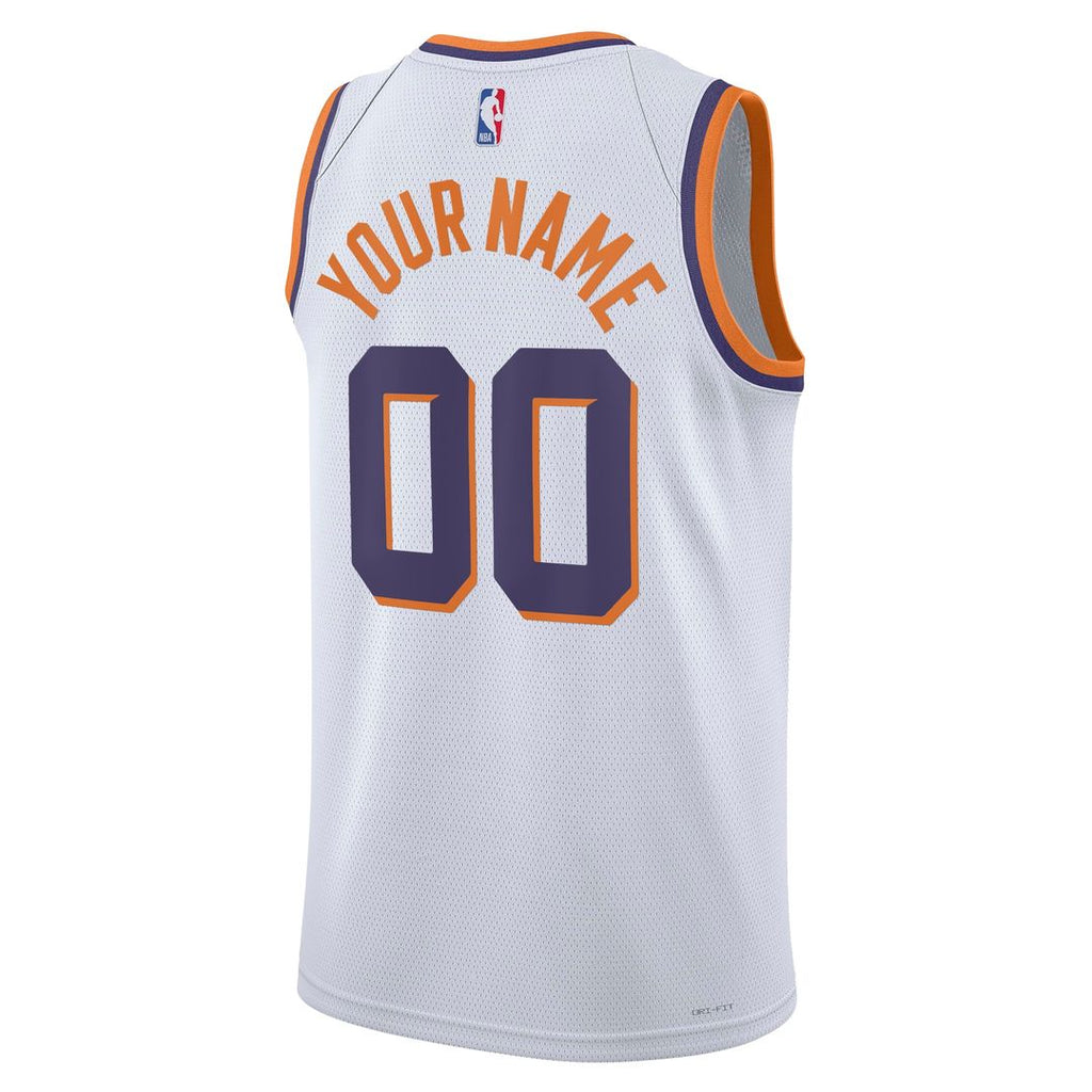 Phoenix Suns Nike Unisex Swingman Custom Jersey - White product image 6