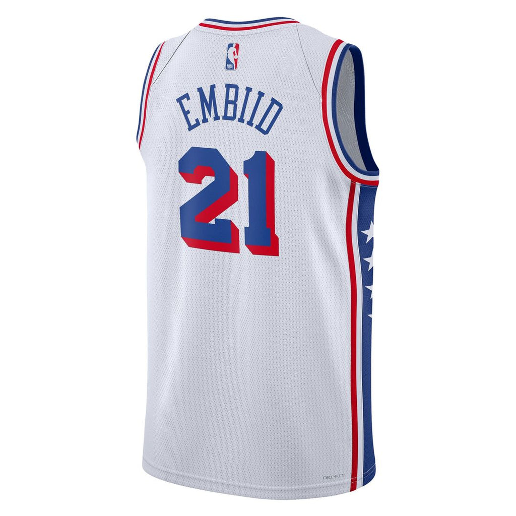 Philadelphia 76ers Joel Embiid Nike Unisex Swingman Jersey product image 3