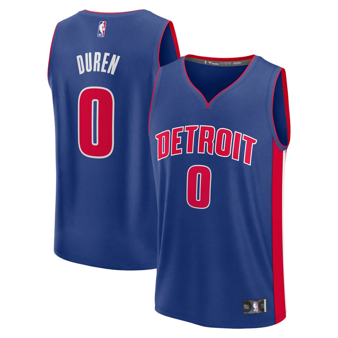 Detroit Pistons Jalen Duren Fanatics Fast Break Replica product image 1