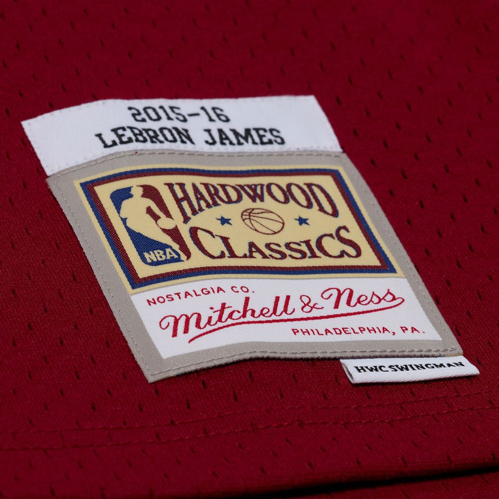 Cleveland Cavaliers LeBron James Mitchell & Ness 2015 - 16 product image 5