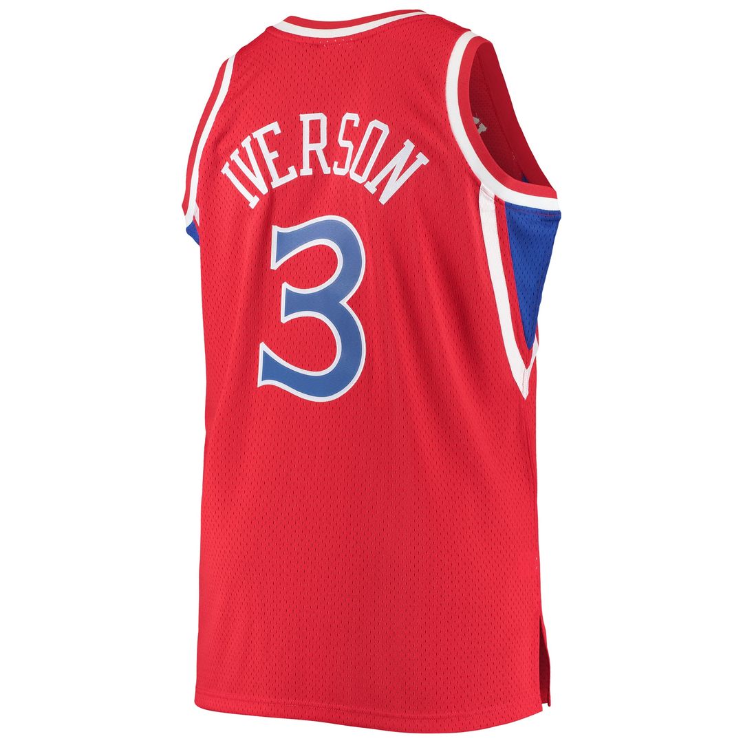 Philadelphia 76ers Allen Iverson Mitchell & Ness 1996/97 product image 12