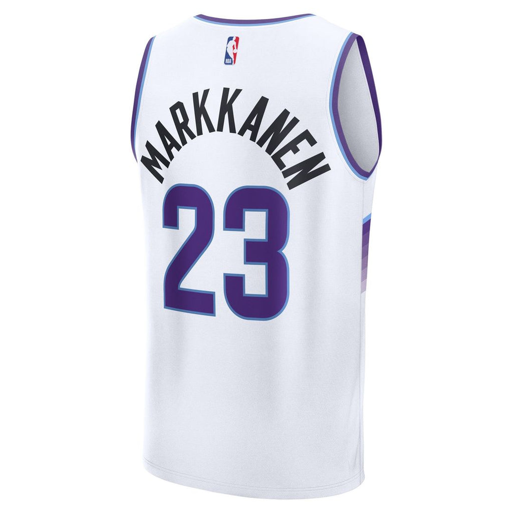 Utah Jazz Lauri Markkanen Fanatics Youth Fast Break Replica product image 3