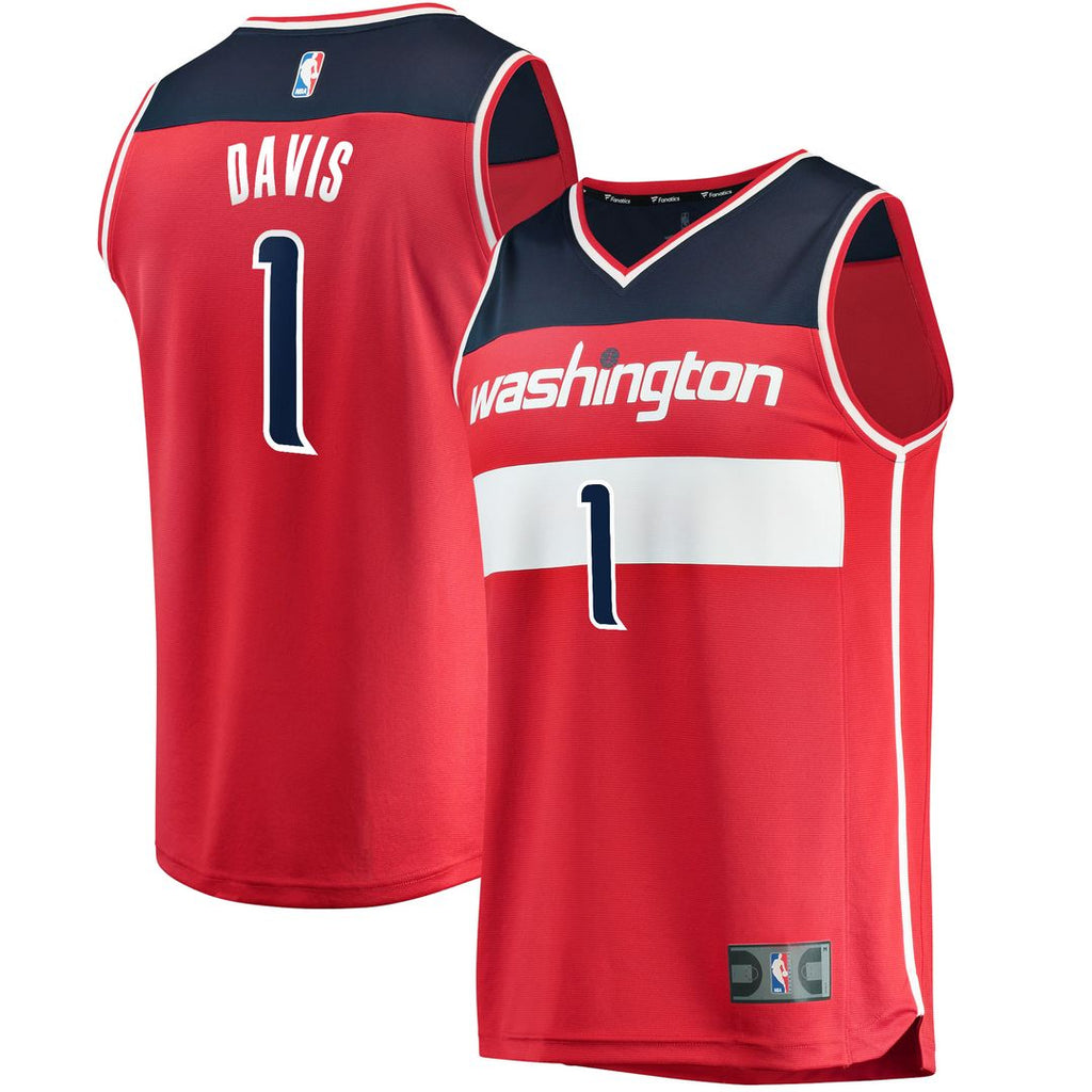 Washington Wizards Johnny Davis Fanatics Youth Fast Break product image 1
