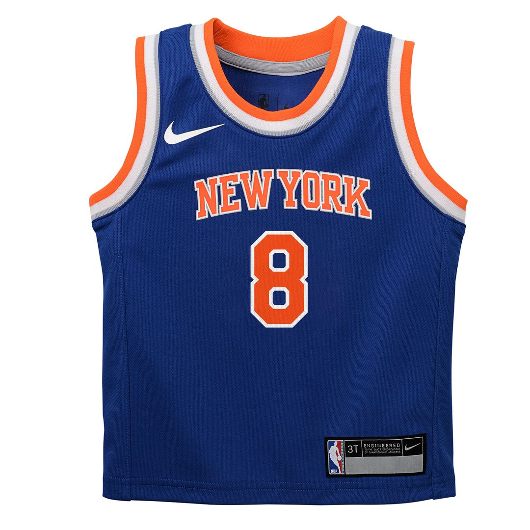 New York Knicks OG Anunoby Nike Preschool Swingman Jersey product image 2