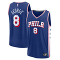 Philadelphia 76ers Paul George Fanatics Fast Break Replica product image 1