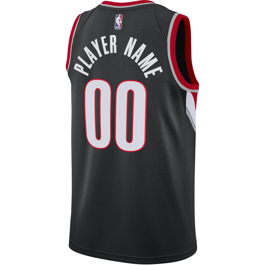 Portland Trail Blazers Nike 2020/21 Swingman Custom Jersey product image 3