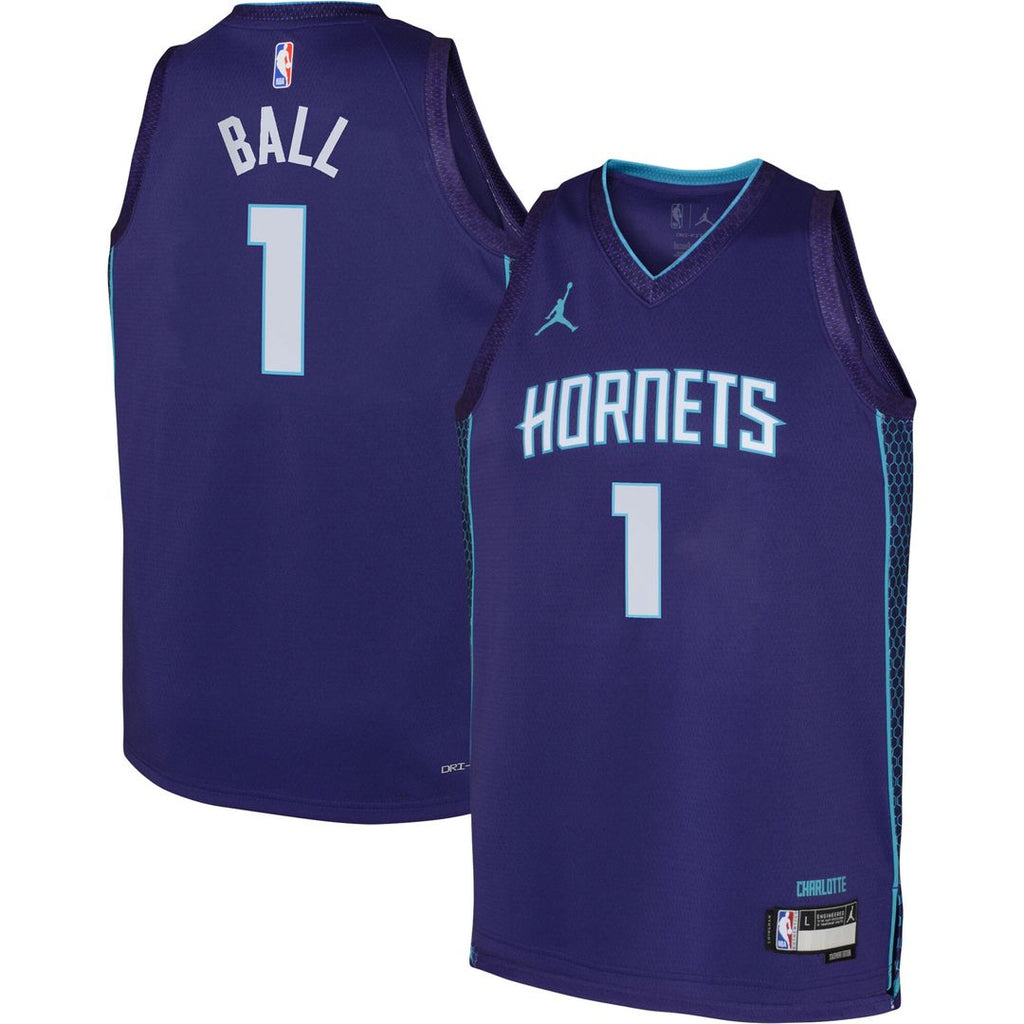 Charlotte Hornets LaMelo Ball Jordan Brand Youth Swingman product image 1
