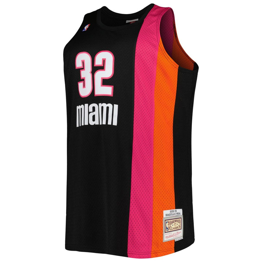 Miami Heat Shaquille O'Neal Mitchell & Ness Big & Tall product image 2