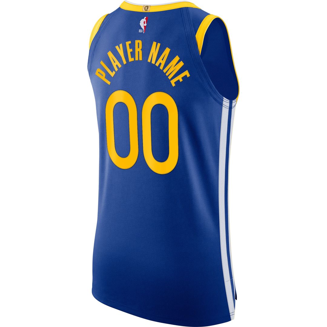 Golden State Warriors Nike 2020/21 Authentic Custom Jersey product image 3