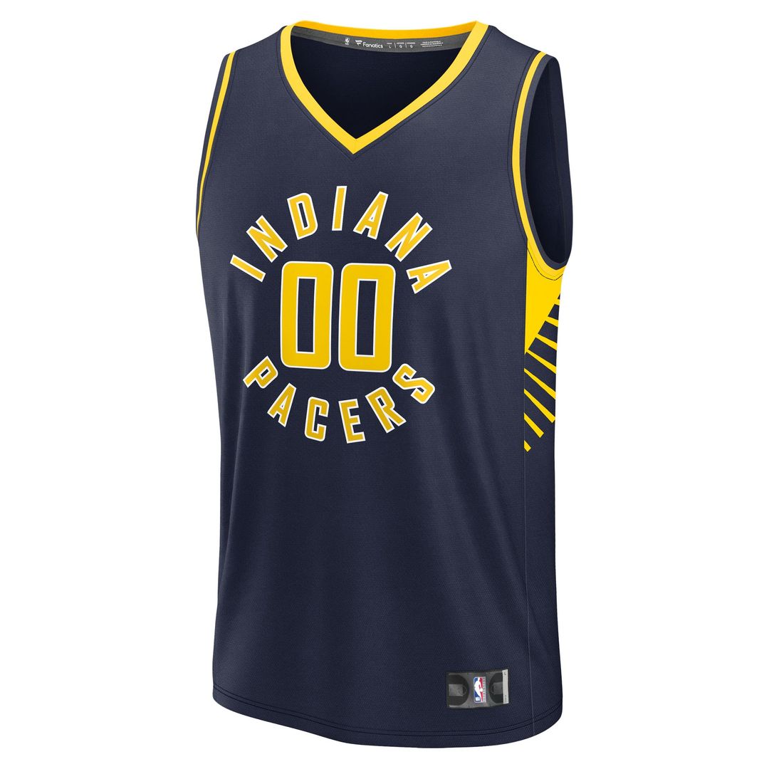 Indiana Pacers Fanatics Fast Break Custom Jersey - Icon product image 5