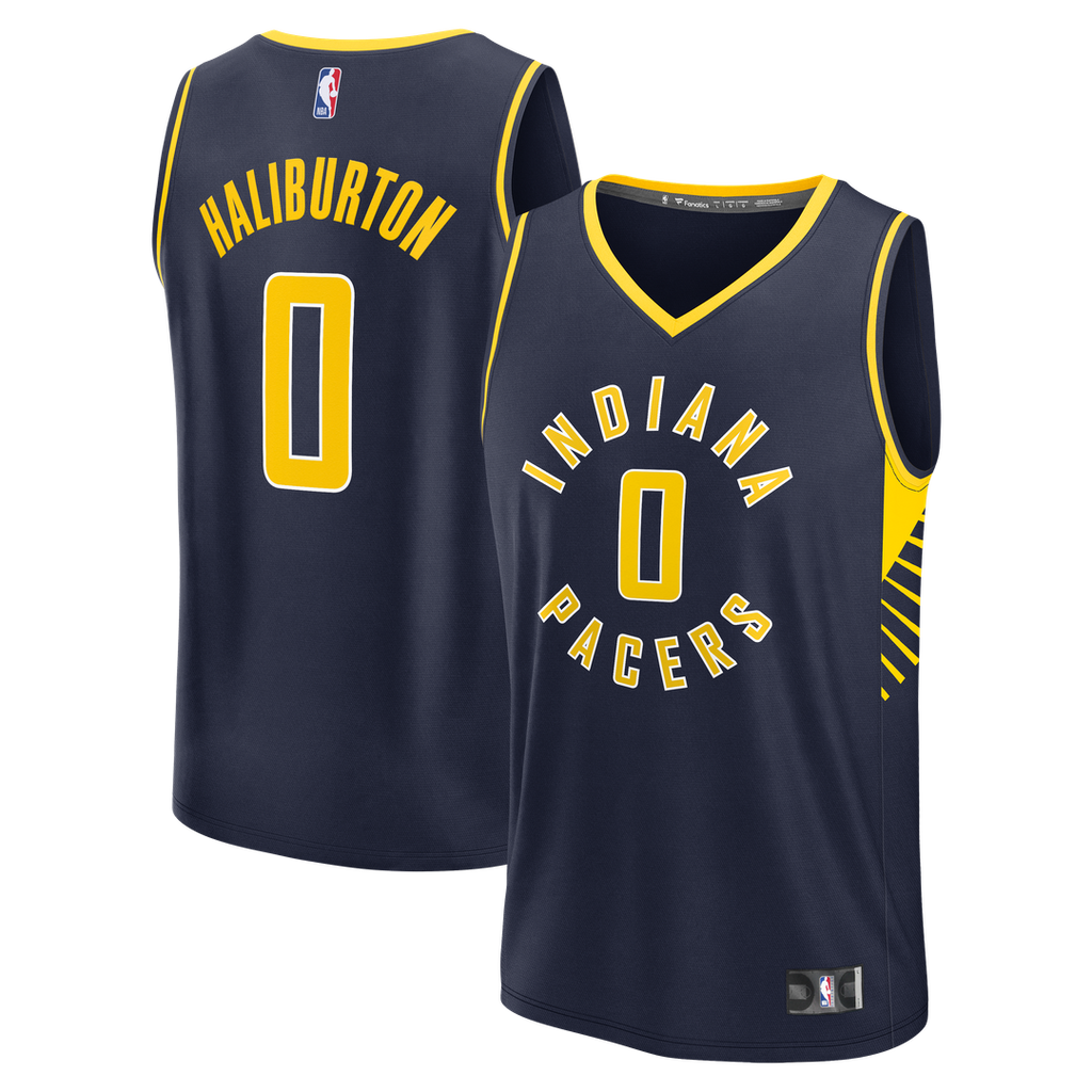 Indiana Pacers Tyrese Haliburton Fanatics Youth Fast Break product image 1