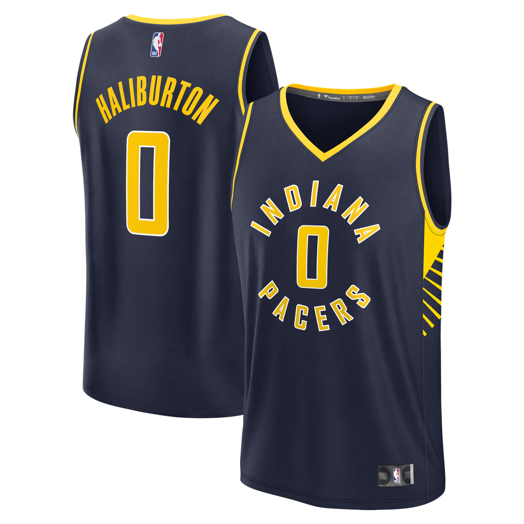 Indiana Pacers Tyrese Haliburton Fanatics Youth Fast Break product image 1