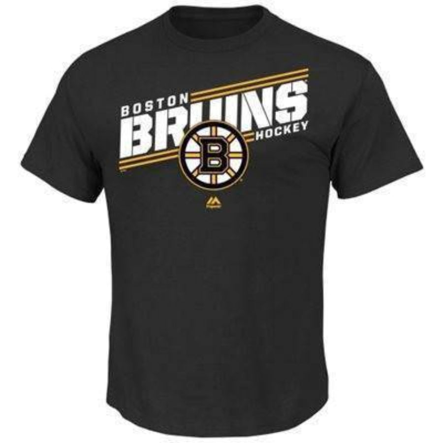Mens Boston Bruins Home Ice Advantage T-Shirt product image 1, provided for visual reference and product detail review