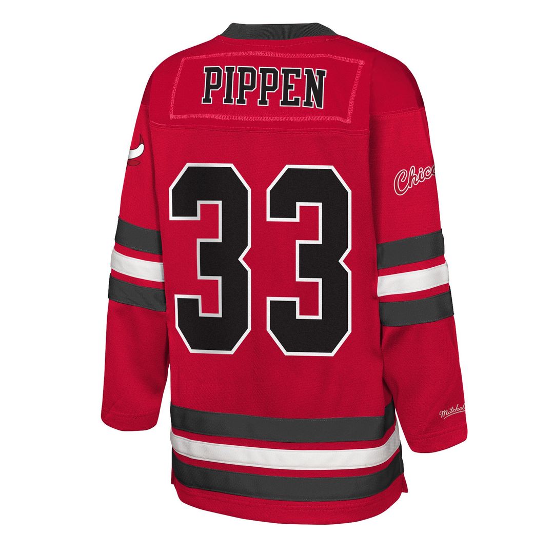 Chicago Bulls Scottie Pippen Mitchell & Ness Youth Maxxed product image 3