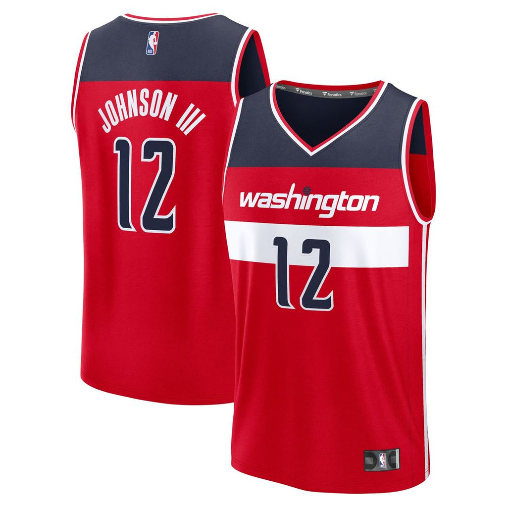 Washington Wizards Tre Johnson III Fanatics Youth 2025 NBA product image 1