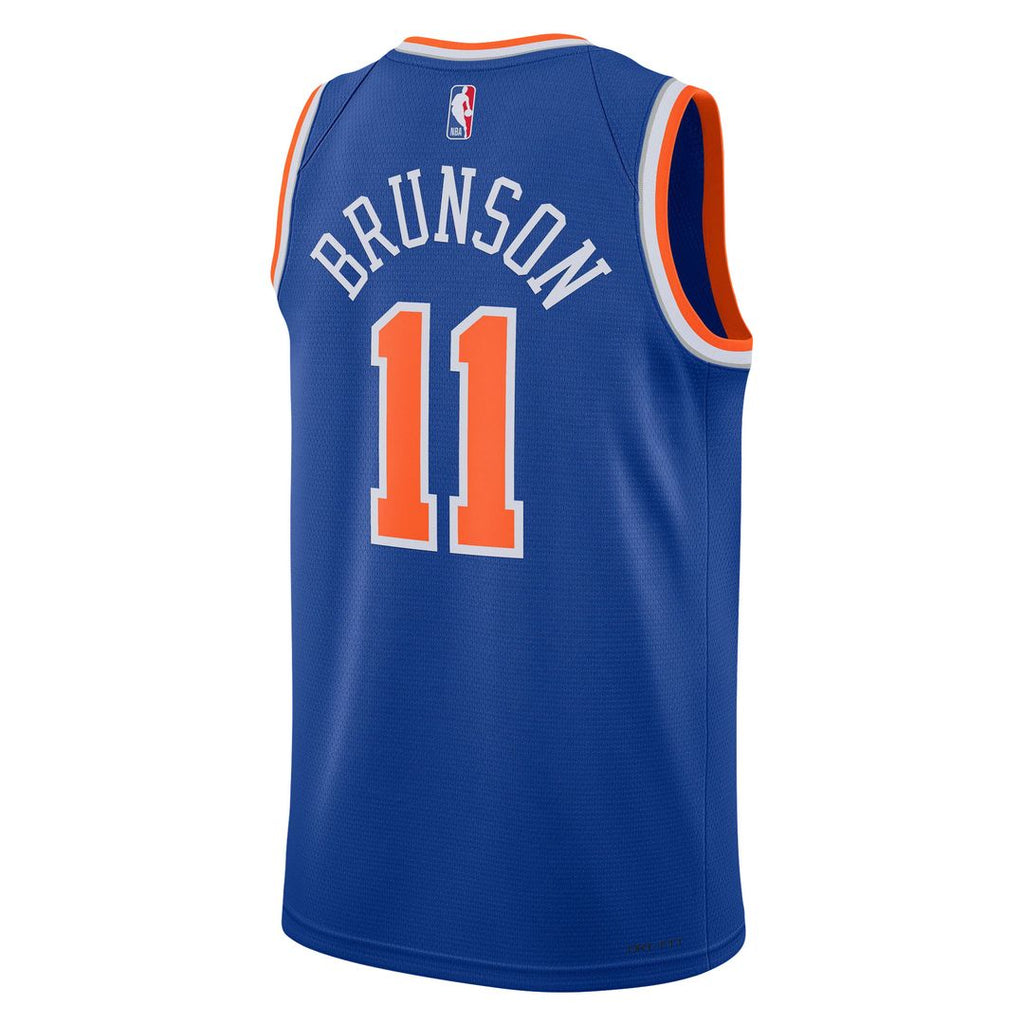 New York Knicks Jalen Brunson Nike Unisex Swingman Jersey product image 9