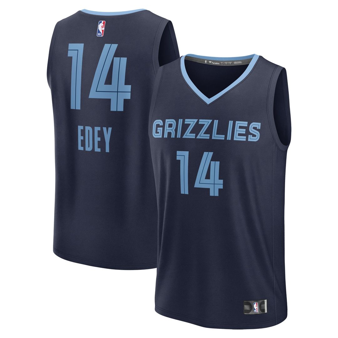 Memphis Grizzlies Zach Edey Fanatics 2024 NBA Draft Fast product image 1