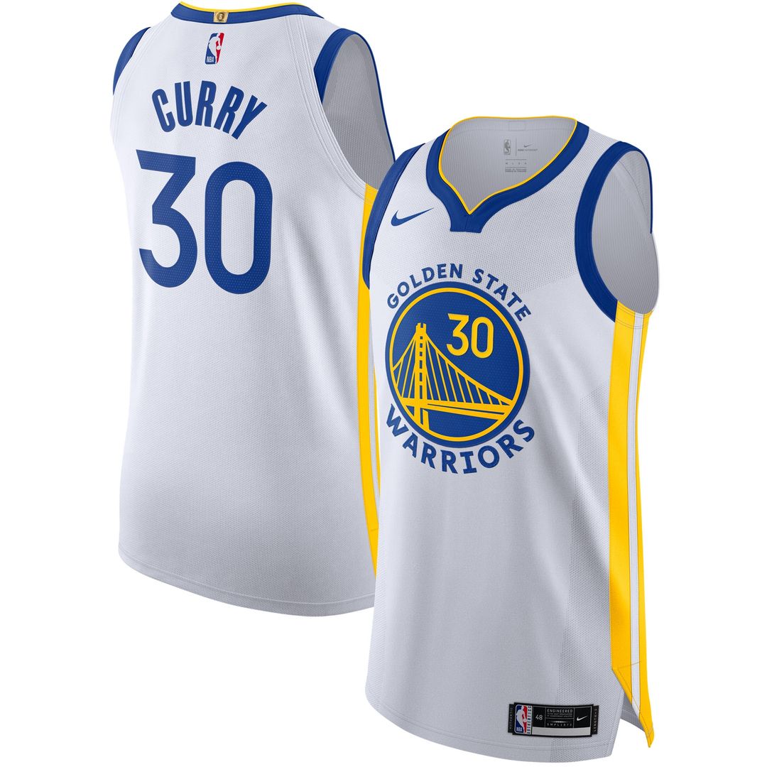 Golden State Warriors Stephen Curry Nike Authentic Jersey product image 4