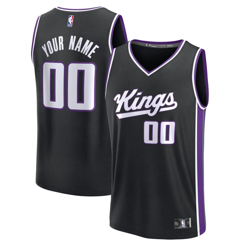 Sacramento Kings Fanatics Fast Break Custom Jersey - Icon product image 4
