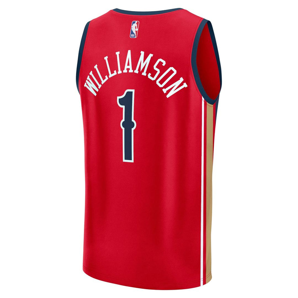 New Orleans Pelicans Zion Williamson Fanatics Fast Break product image 3