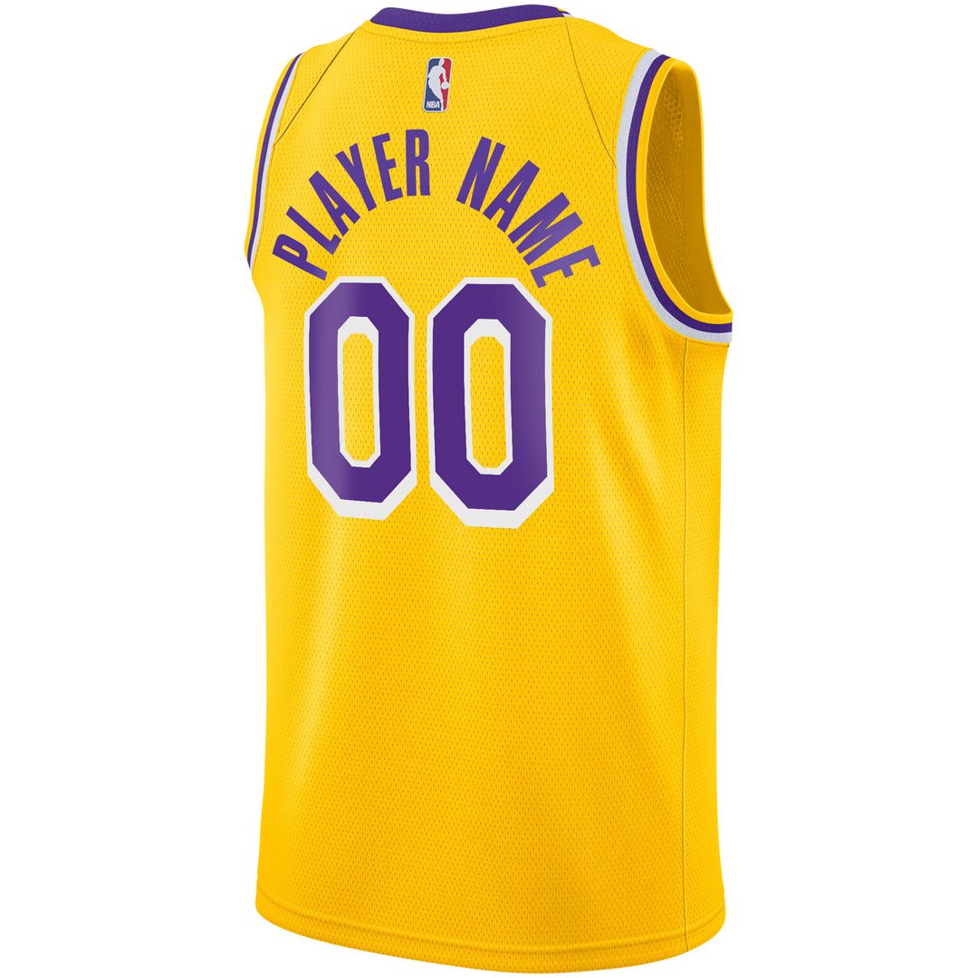 Los Angeles Lakers Nike 2020/21 Swingman Custom Jersey product image 9