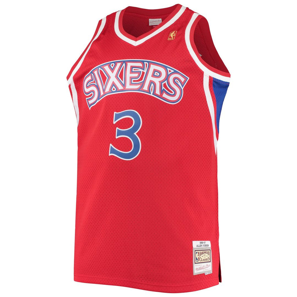 Philadelphia 76ers Allen Iverson Mitchell & Ness 1996/97 product image 5
