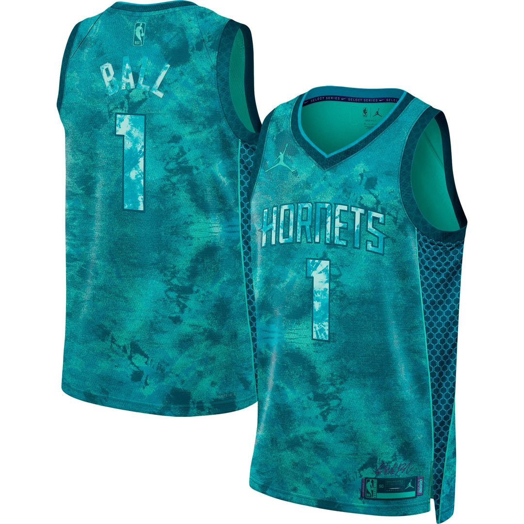 Charlotte Hornets LaMelo Ball Jordan Brand Unisex Select product image 1