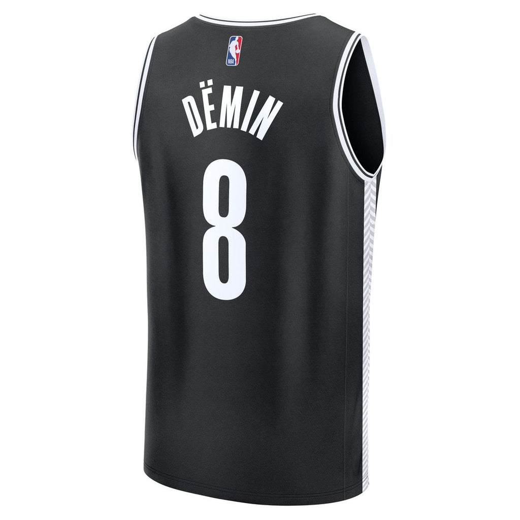 Brooklyn Nets Egor Dëmin Fanatics Fast Break Replica Jersey product image 3