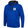 NCAA Duke Blue Devils Wonder Marled 1/4 Zip Hoodie By Colosseum Athletics for Men product image 1, provided for visual