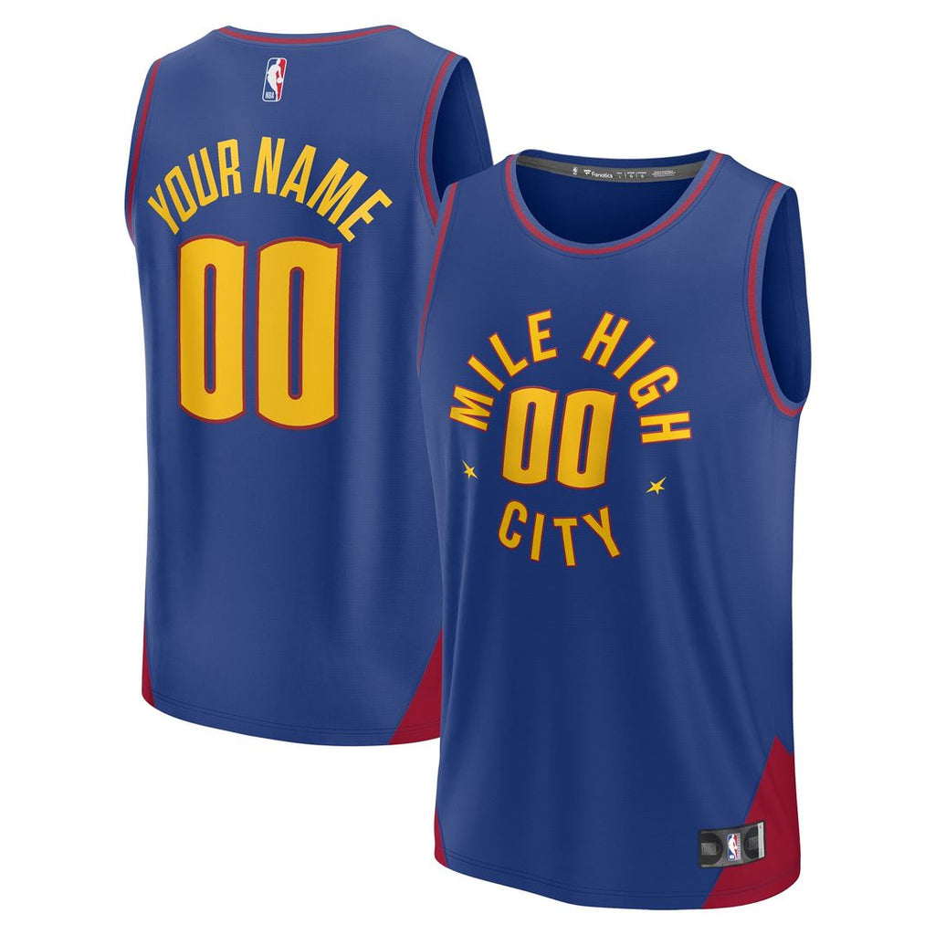 Denver Nuggets Fanatics Youth Fast Break Replica Custom product image 1