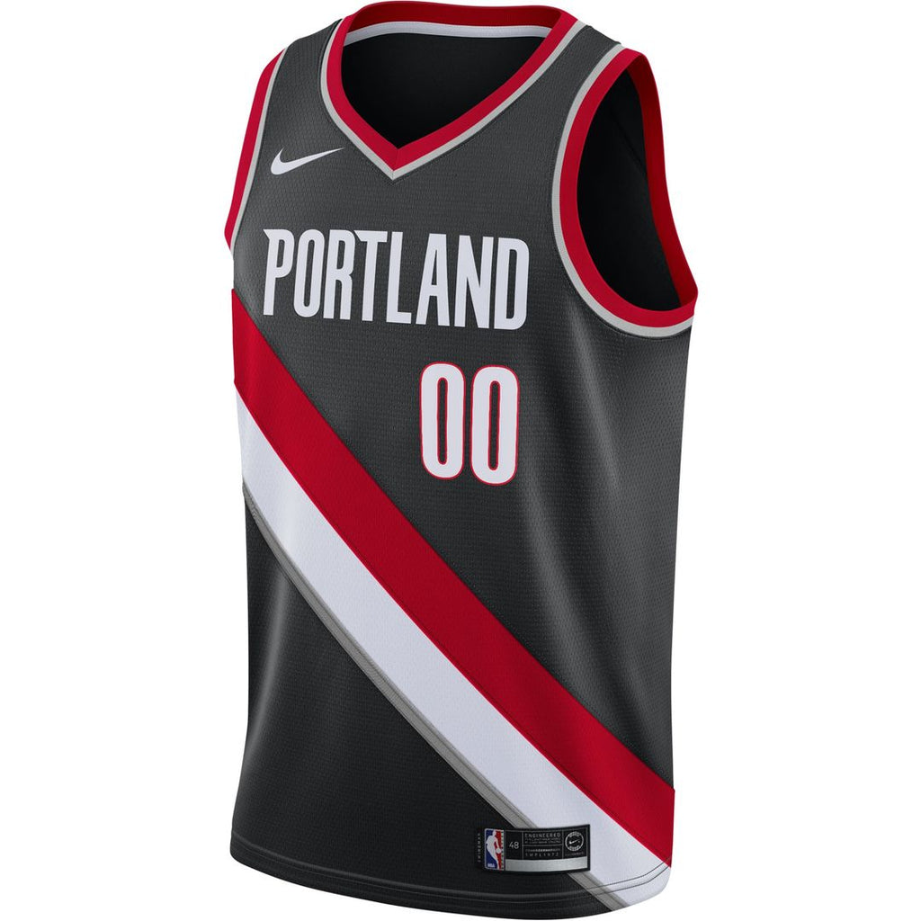 Portland Trail Blazers Nike 2020/21 Swingman Custom Jersey product image 8