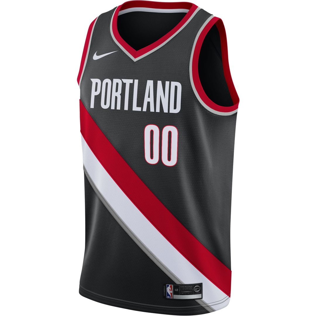 Portland Trail Blazers Nike 2020/21 Swingman Custom Jersey product image 5