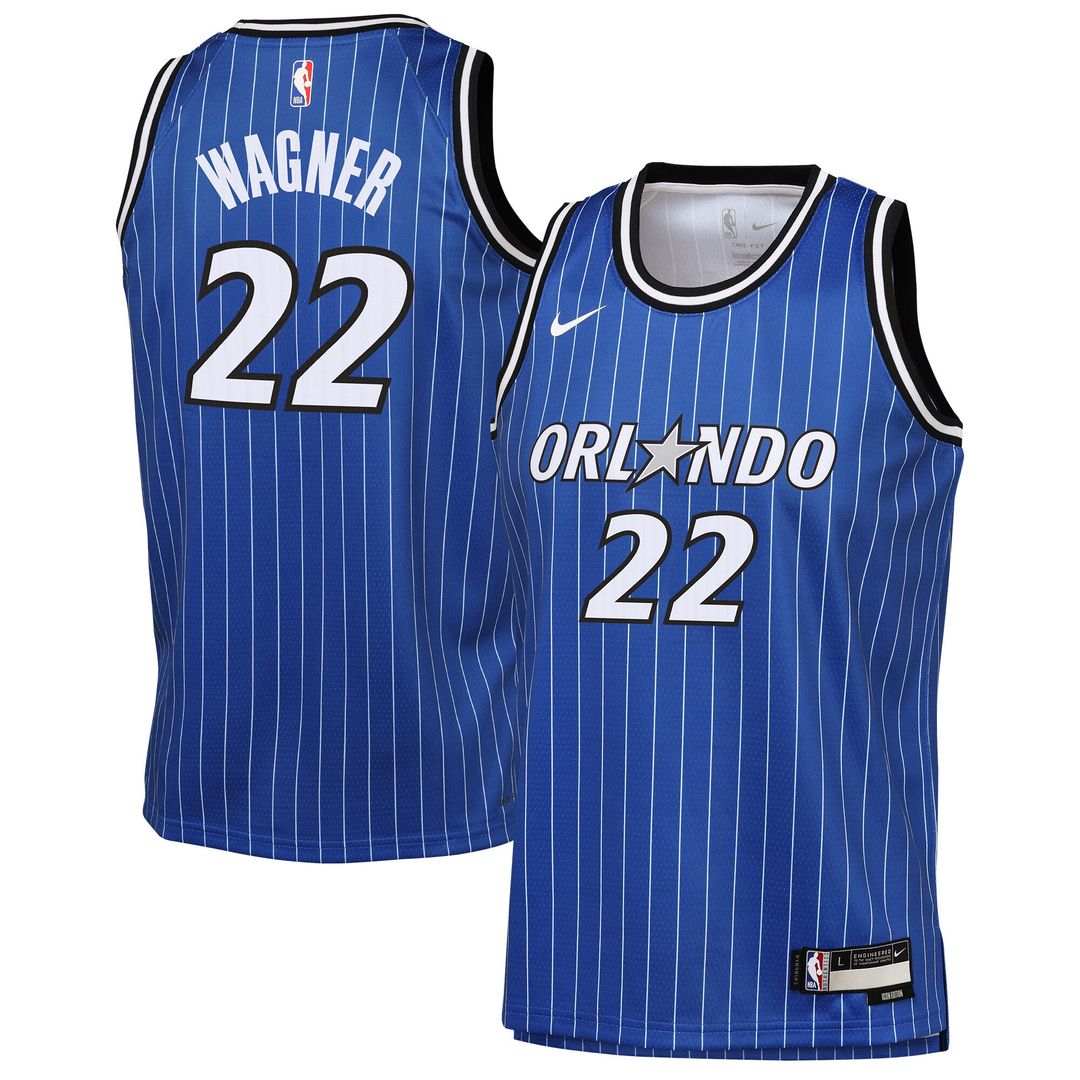 Orlando Magic Franz Wagner Nike Youth Icon Edition Swingman product image 1