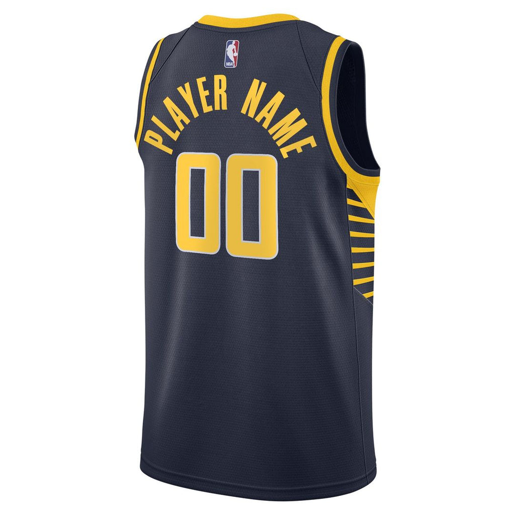 Indiana Pacers Nike 2020/21 Swingman Custom Jersey - Icon product image 3