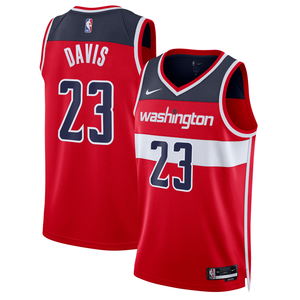 Washington Wizards Anthony Davis Nike Unisex Swingman product image 1