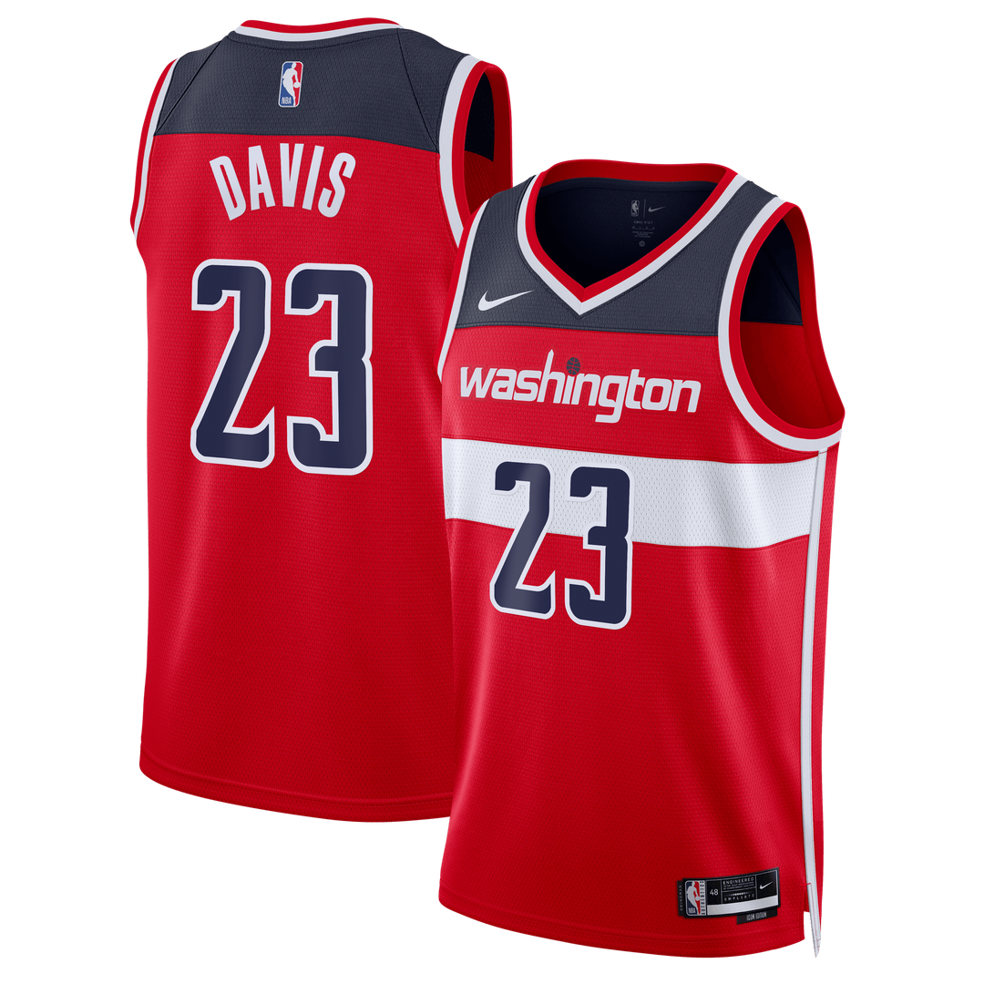 Washington Wizards Anthony Davis Nike Unisex Swingman product image 1
